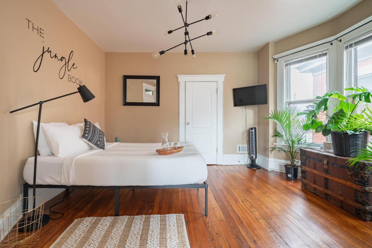 Prime Location Top Rated Free Parking Clean Columbus Exterior foto