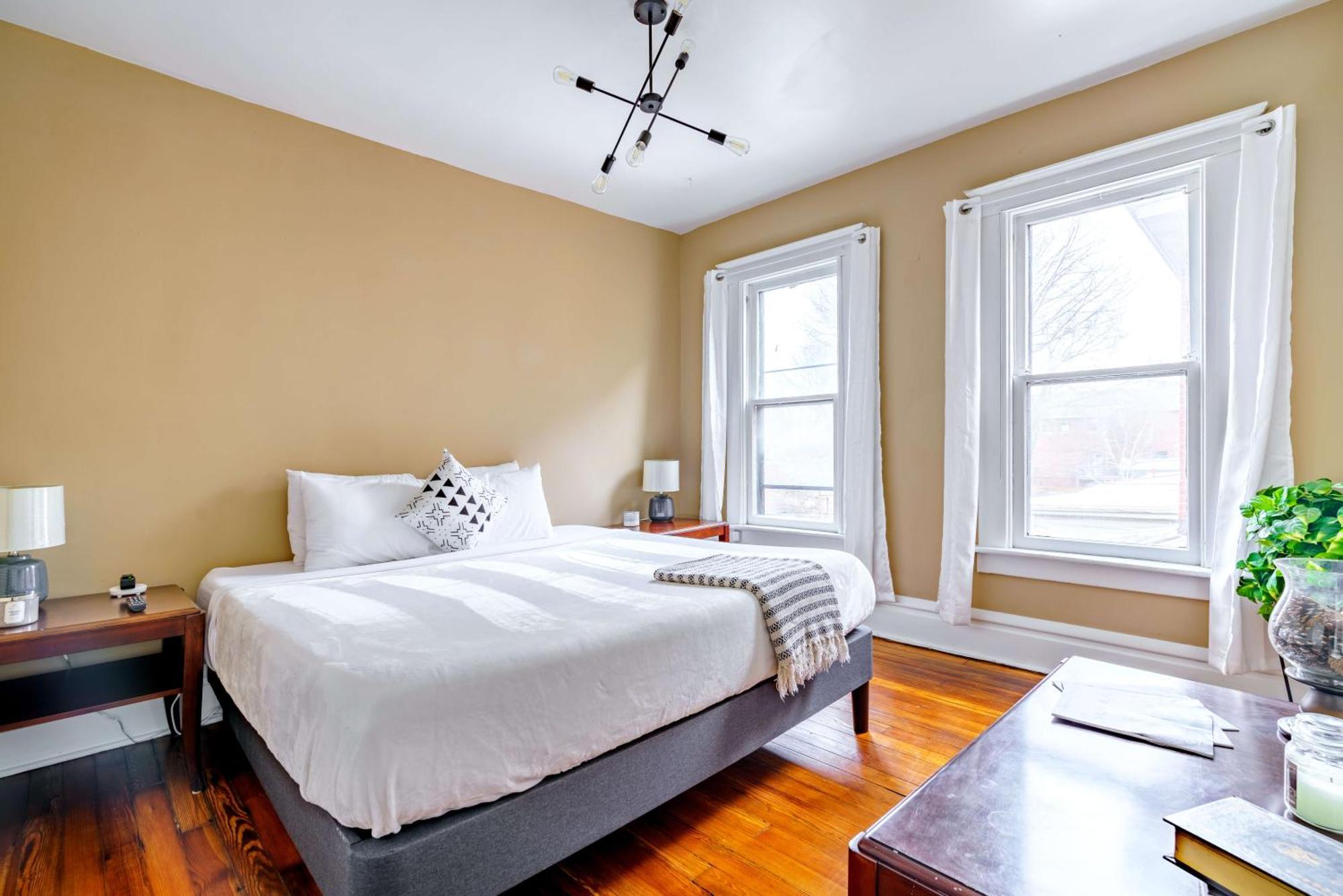 Prime Location Top Rated Free Parking Clean Columbus Exterior foto