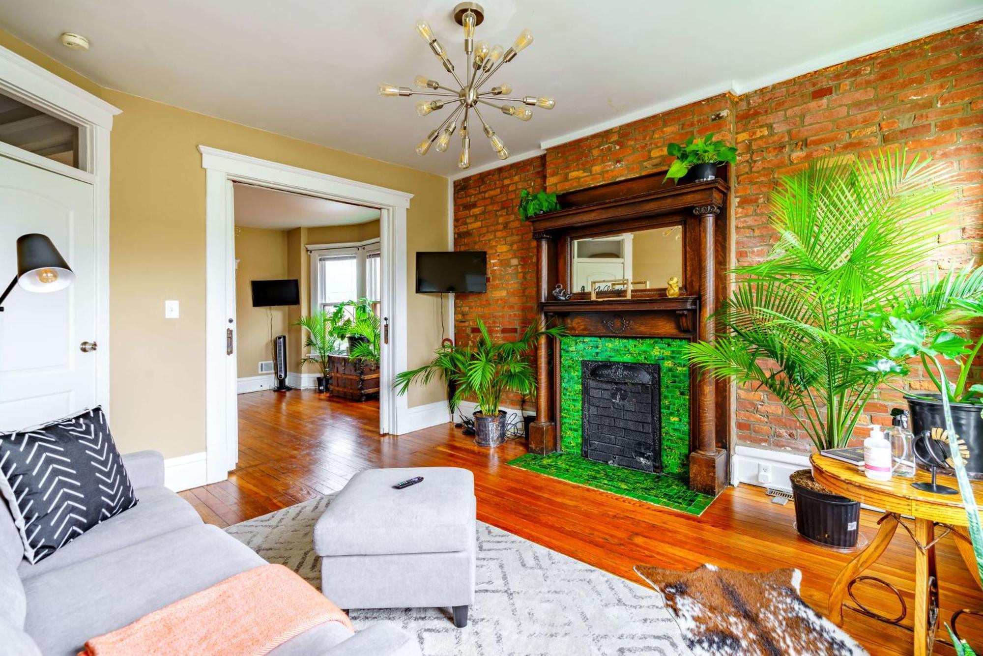 Prime Location Top Rated Free Parking Clean Columbus Exterior foto
